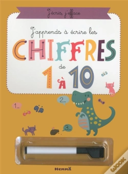 Capa do artigo J'Apprends À Écrire Les Chiffres De 1 À 10