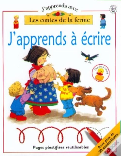 Capa do artigo J'Apprends A Ecrire