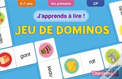 Capa do artigo J'Apprends A Lire ! Jeu De Domino (6-7 A.)