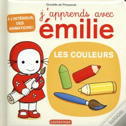 Capa do artigo J'Apprends Avec Emilie T.1 ; Les Couleurs