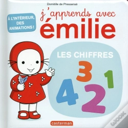 Capa do artigo J'Apprends Avec Emilie T.2 ; Les Chiffres