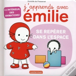 Capa do artigo J'Apprends Avec Emilie T.3 ; Se Repérer Dans L'Espace