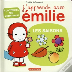 Capa do artigo J'Apprends Avec Emilie T.4 ; Les Saisons