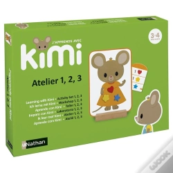 Capa do artigo J'Apprends Avec Kimi - Atelier 1, 2, 3 - 6 Enfants - Pcf