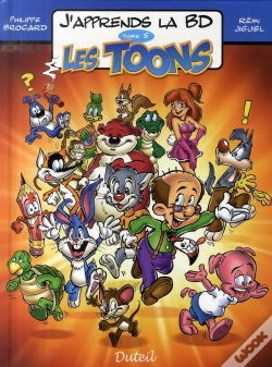 Capa do artigo J'Apprends La Bd T.5 ; Les Toons