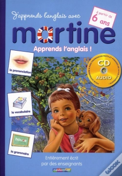 Capa do artigo J'Apprends L'Anglais Avec Martine T.1