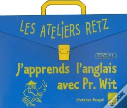 Capa do artigo J'Apprends L'Anglais Avec Pr. Wit ; Cycle 3 ; Mallette