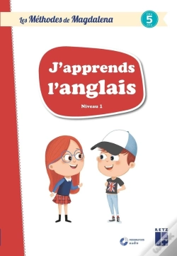 Capa do artigo J'Apprends L'Anglais ; Niveau 1 (Édition 2019)