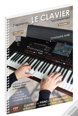 Capa do artigo J'Apprends Le Clavier - Vol 1