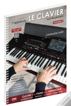 Capa do artigo J'Apprends Le Clavier - Vol 2