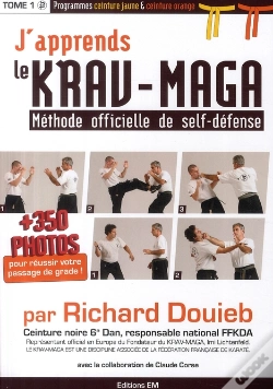Capa do artigo J'Apprends Le Krav-Maga ; Méthode Officielle De Self-Défense