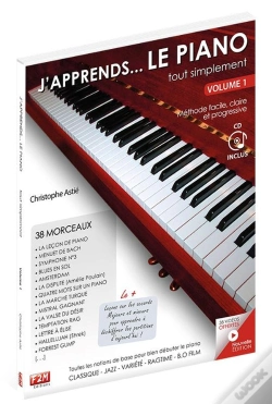 Capa do artigo J'Apprends Le Piano Tome 1