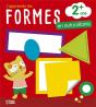 J'Apprends Les Formes ; En Autocollants ; 2 Ans + - Preview
