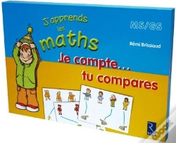 Capa do artigo J'Apprends Les Maths : Ms/Gs ; Je Compte... Tu Compares