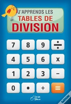 Capa do artigo J'Apprends Les Tables De Division