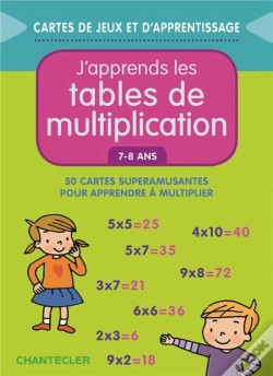 Capa do artigo J'Apprends Les Tables De Multiplication