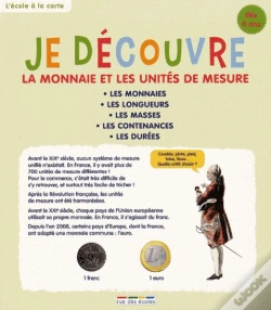 Capa do artigo J'Apprends Les Unités De Mesure : Masse Contenance Durée Et Monnaie