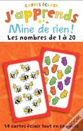 J'Apprends Mine De Rien ; Les Nombres De 1 À 20