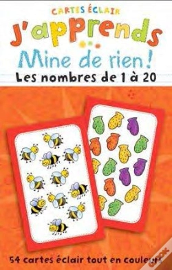 Capa do artigo J'Apprends Mine De Rien ; Les Nombres De 1 À 20
