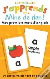 J'Apprends Mine De Rien ; Mes Premiers Mots D'Anglais