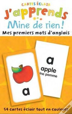 Capa do artigo J'Apprends Mine De Rien ; Mes Premiers Mots D'Anglais