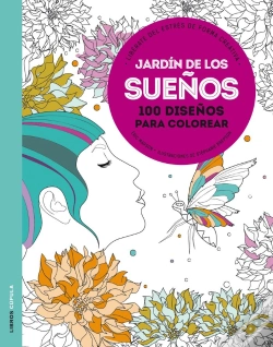 Capa do artigo Jardin De Los Sueños: 100 Diseños Para Colorear 