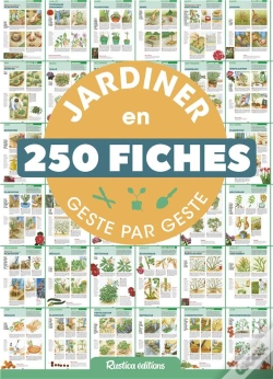 Capa do artigo Jardiner En 250 Fiches Geste Par Geste