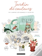 Capa do artigo Jardins De Couleurs - 35 Planches Detachables A Colorier