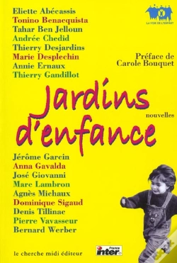 Capa do artigo Jardins D'Enfance ; Anthologie De Nouvelles