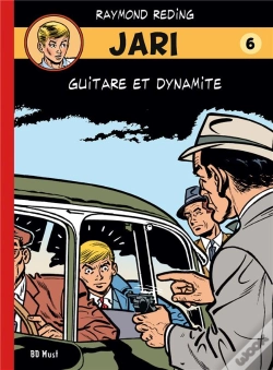 Capa do artigo Jari Tome 6 - Guitare Et Dynamite
