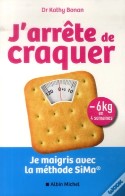 Capa do artigo J'Arrete De Craquer - Je Maigris Avec  La Methode Sima