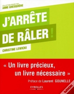 Capa do artigo J'Arrête De Râler !
