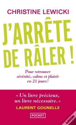 Capa do artigo J'Arrete De Raler