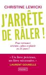 J'Arrete De Raler