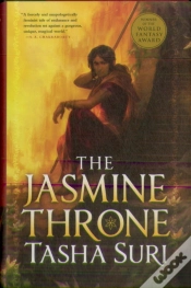 Capa do artigo Jasmine Throne (Hardcover Library Edition)