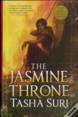 Capa do artigo Jasmine Throne (Hardcover Library Edition)