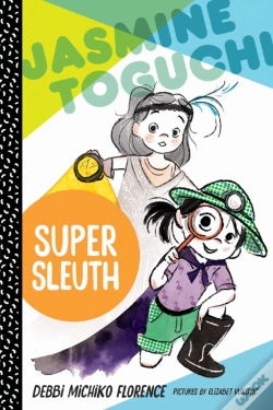 Capa do artigo Jasmine Toguchi, Super Sleuth