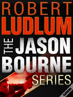 Capa do artigo Jason Bourne Series 3-Book Bundle