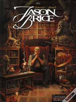 Capa do artigo Jason Brice Tome 1 ; Ce Qui Est Écrit