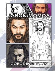 Jason Momoa Coloring Book