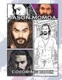 Jason Momoa Coloring Book - Preview