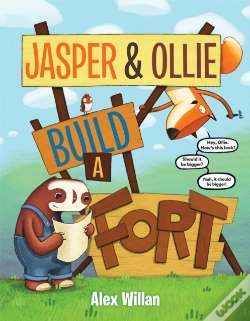 Capa do artigo Jasper & Ollie Build A Fort