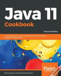 Capa do artigo Java 11 Cookbook