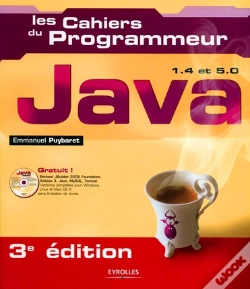 Capa do artigo Java 1.4 Et 5.0 (3e Edition)