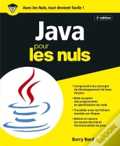 Capa do artigo Java 3ed Pour Les Nuls