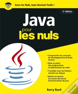 Capa do artigo Java 3ed Pour Les Nuls
