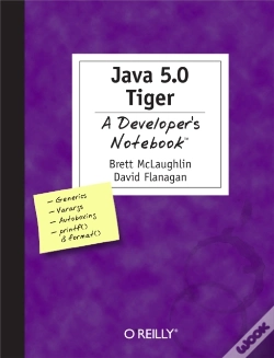 Capa do artigo Java 5.0 Tiger: A Developer'S Notebook