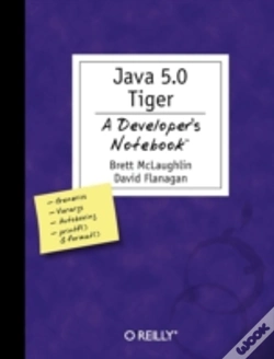 Capa do artigo Java 5.0 Tiger