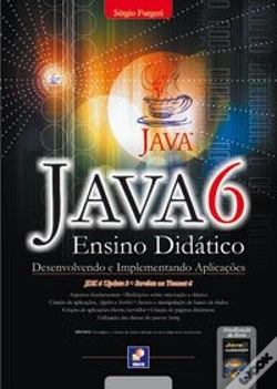 Capa do artigo Java 6 - Ensino Didático