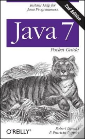 Capa do artigo Java 7 Pocket Guide,